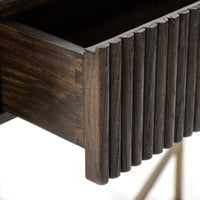 Richmond Interiors Luxor 1-Drawer Console Table