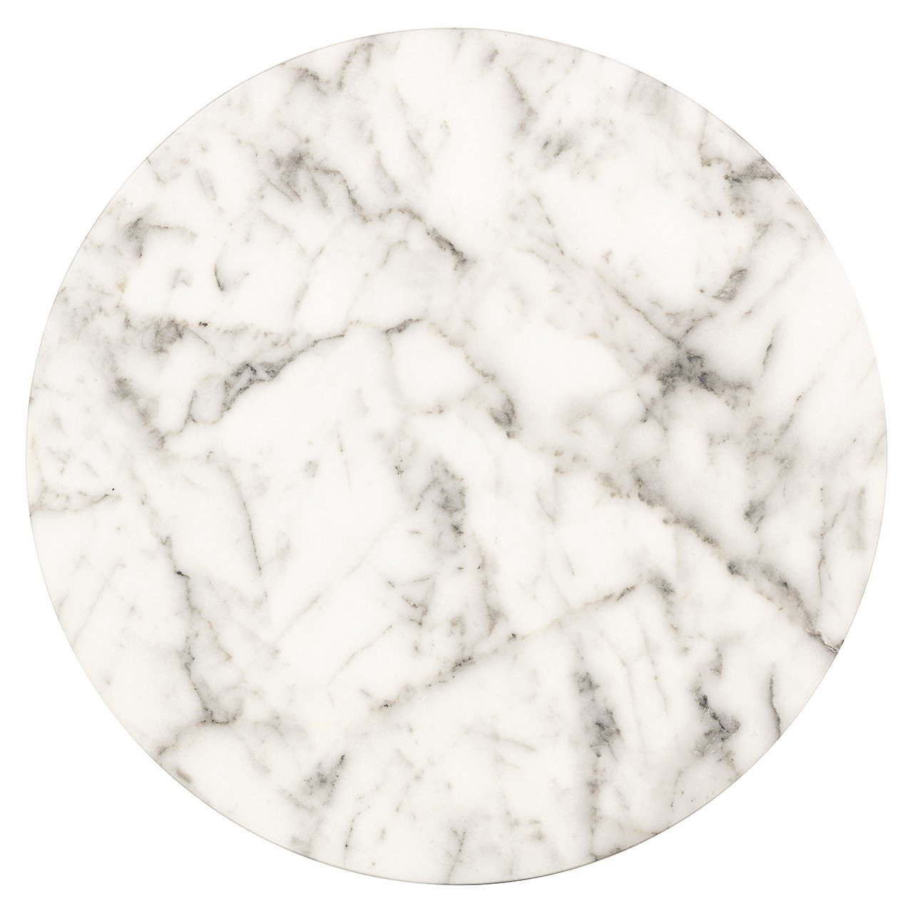 Richmond Interiors Kita Faux Marble Side Table