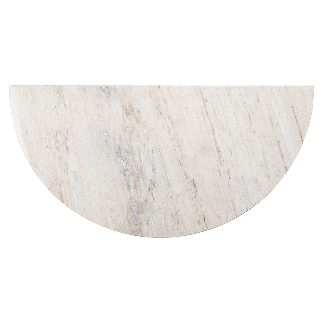 Mayfield Marble Top Console Table - Brown Richmond 7