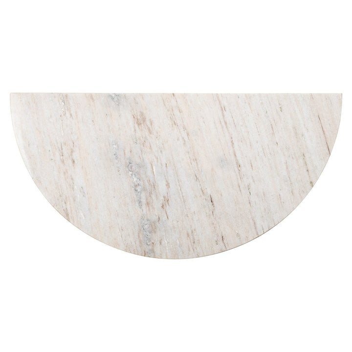 Mayfield Marble Top Console Table - Brown Richmond 7