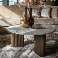 Richmond Interiors Mayfield Coffee Table - 90cm