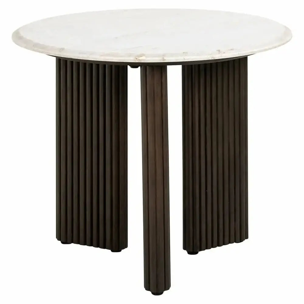  Richmond-Richmond Interiors Mayfield Side Table-Brown 597 