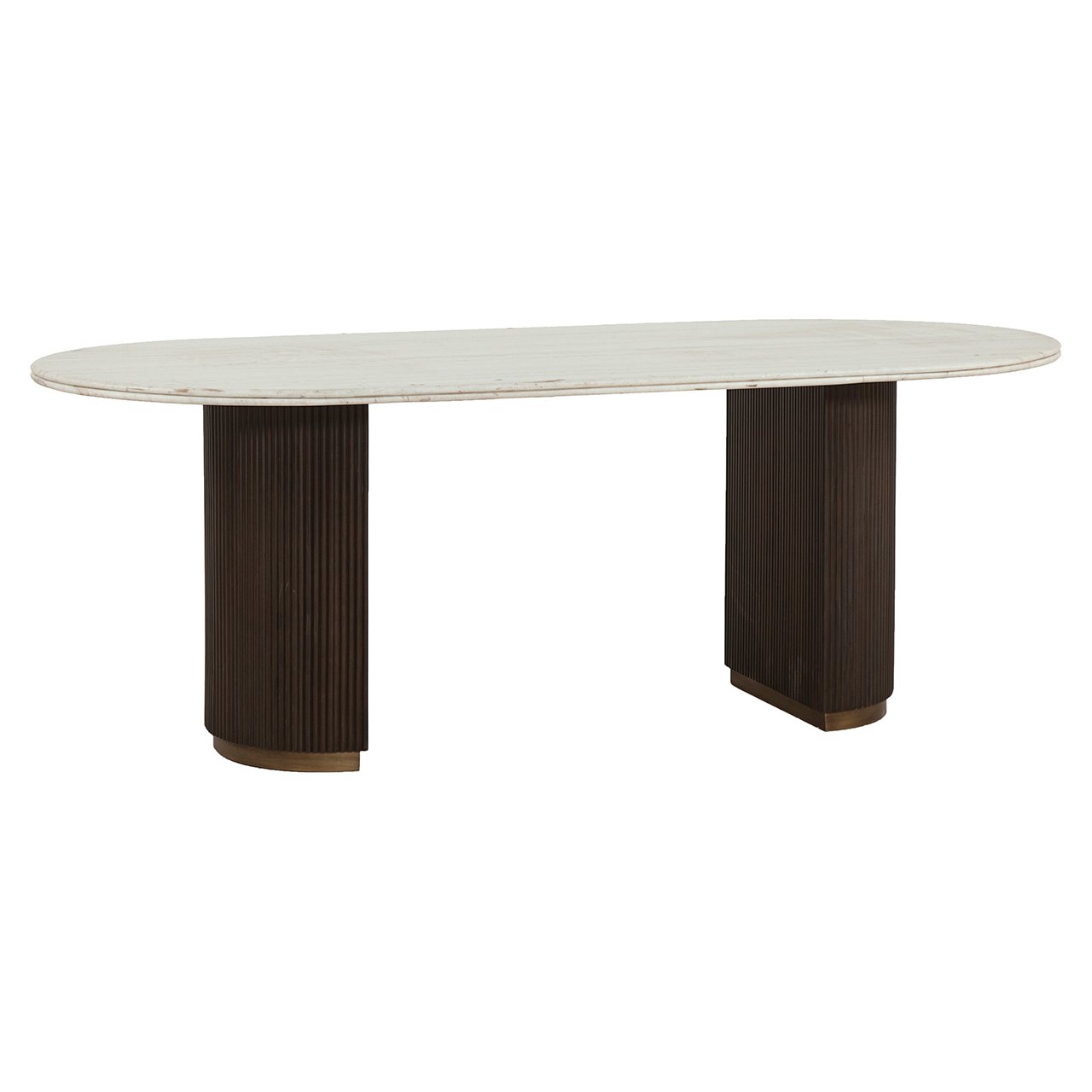 Richmond Interiors Mayfield Brown Dining Table - 210cm