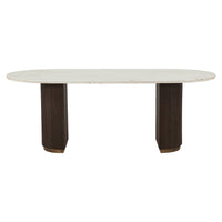 Richmond Interiors Mayfield Brown Dining Table - 210cm