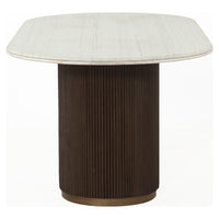 Richmond Interiors Mayfield Brown Dining Table - 210cm