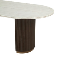 Richmond Interiors Mayfield Brown Dining Table - 210cm