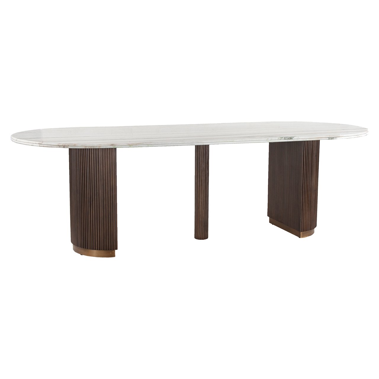 Richmond Interiors Mayfield Brown Dining Table - 250cm