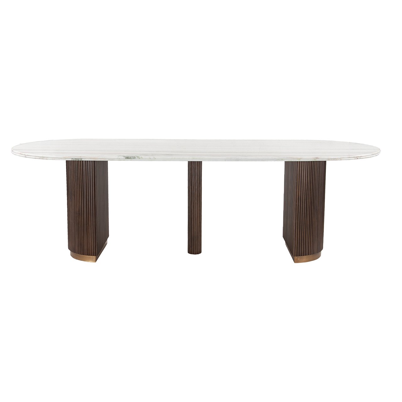 Richmond Interiors Mayfield Brown Dining Table - 250cm