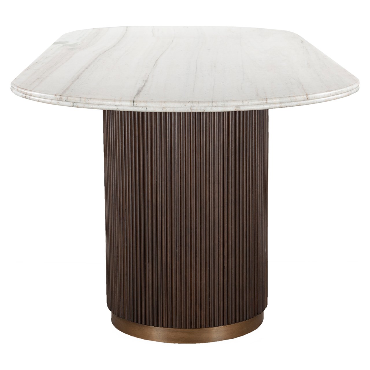 Richmond Interiors Mayfield Brown Dining Table - 250cm