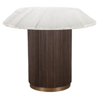 Richmond Interiors Mayfield Brown Dining Table - 250cm