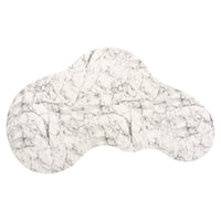 Richmond Interiors Rockyard Faux White Marble Coffee Table