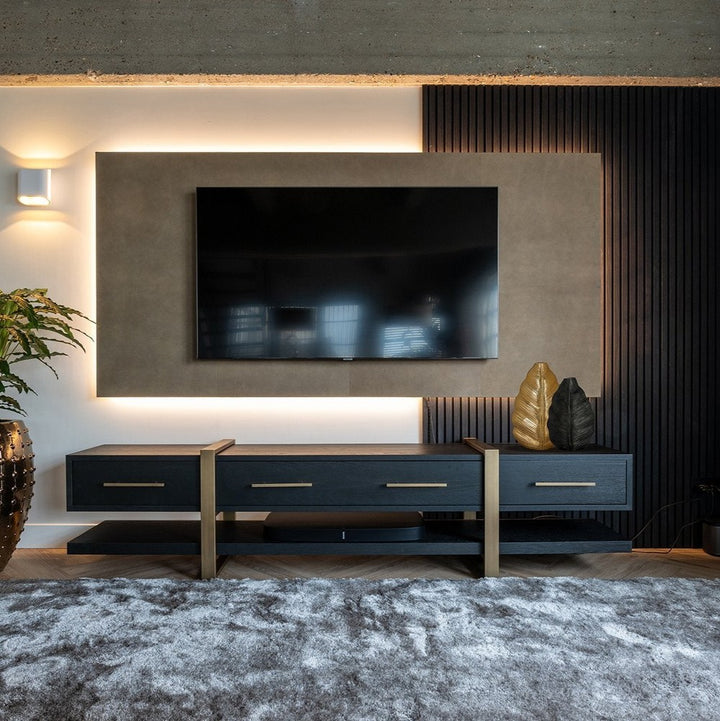 Cambon 3 Drawer Sideboard Richmond 3