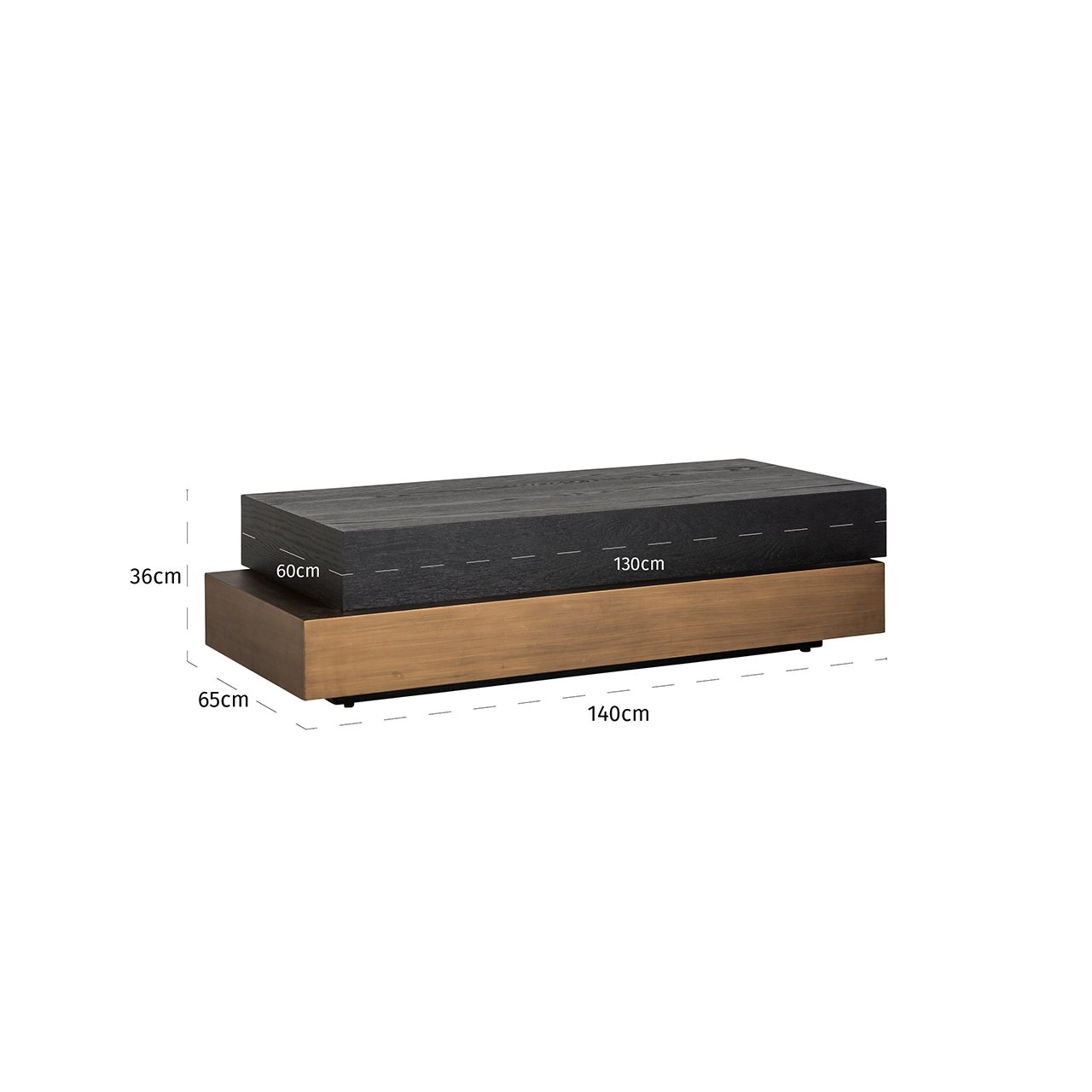 Richmond Cambon Rectangle Coffee Table