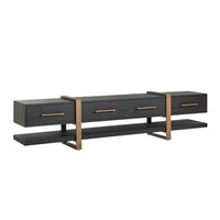 Richmond Cambon 3 Drawer TV-Unit