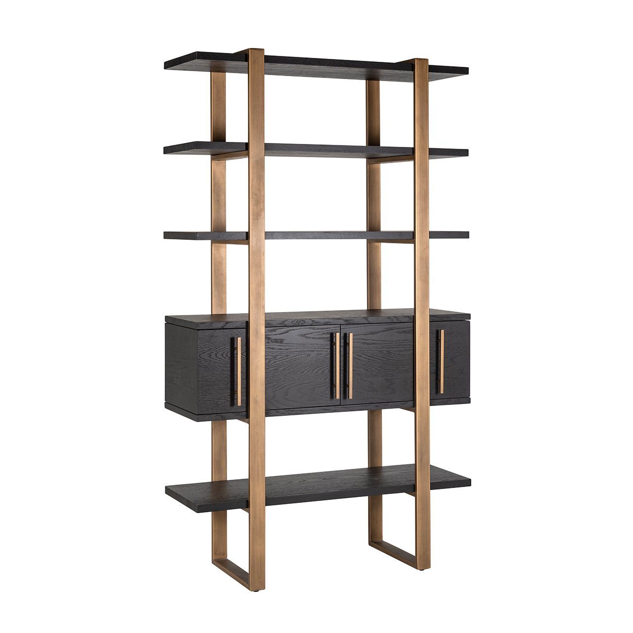 Richmond Cambon 4 Door 4 Shelves Display Unit