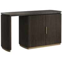 Richmond Interiors Cambon Dark Coffee 2 Door Desk