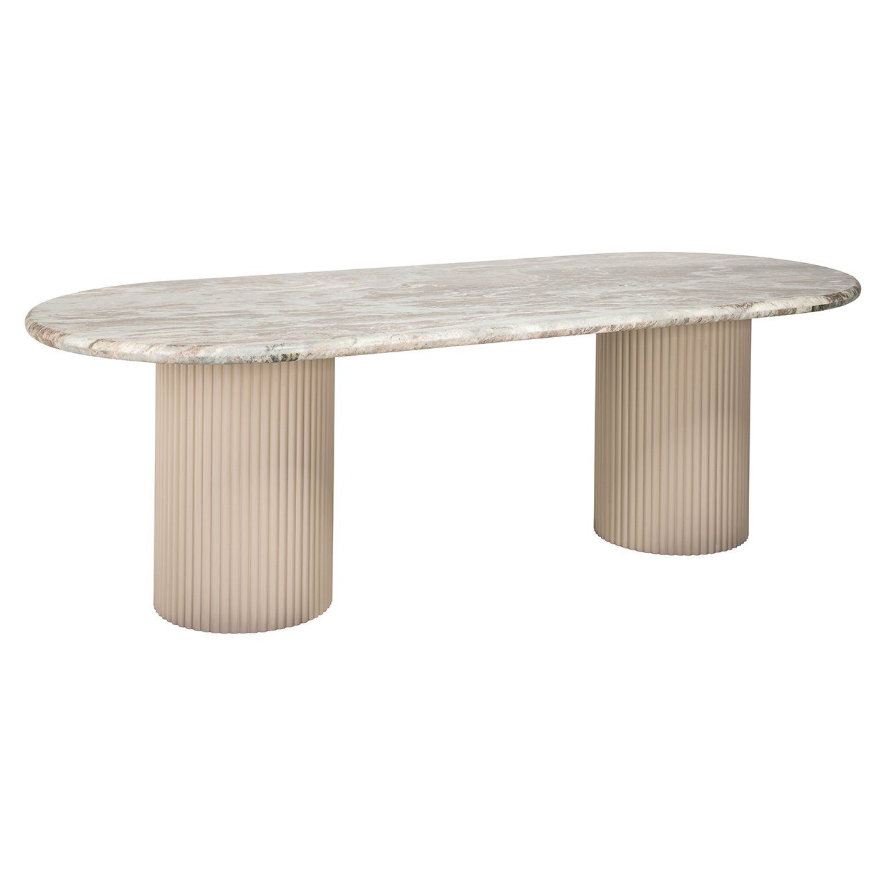 Richmond Interiors Coronel Beige Dining Table - 240cm