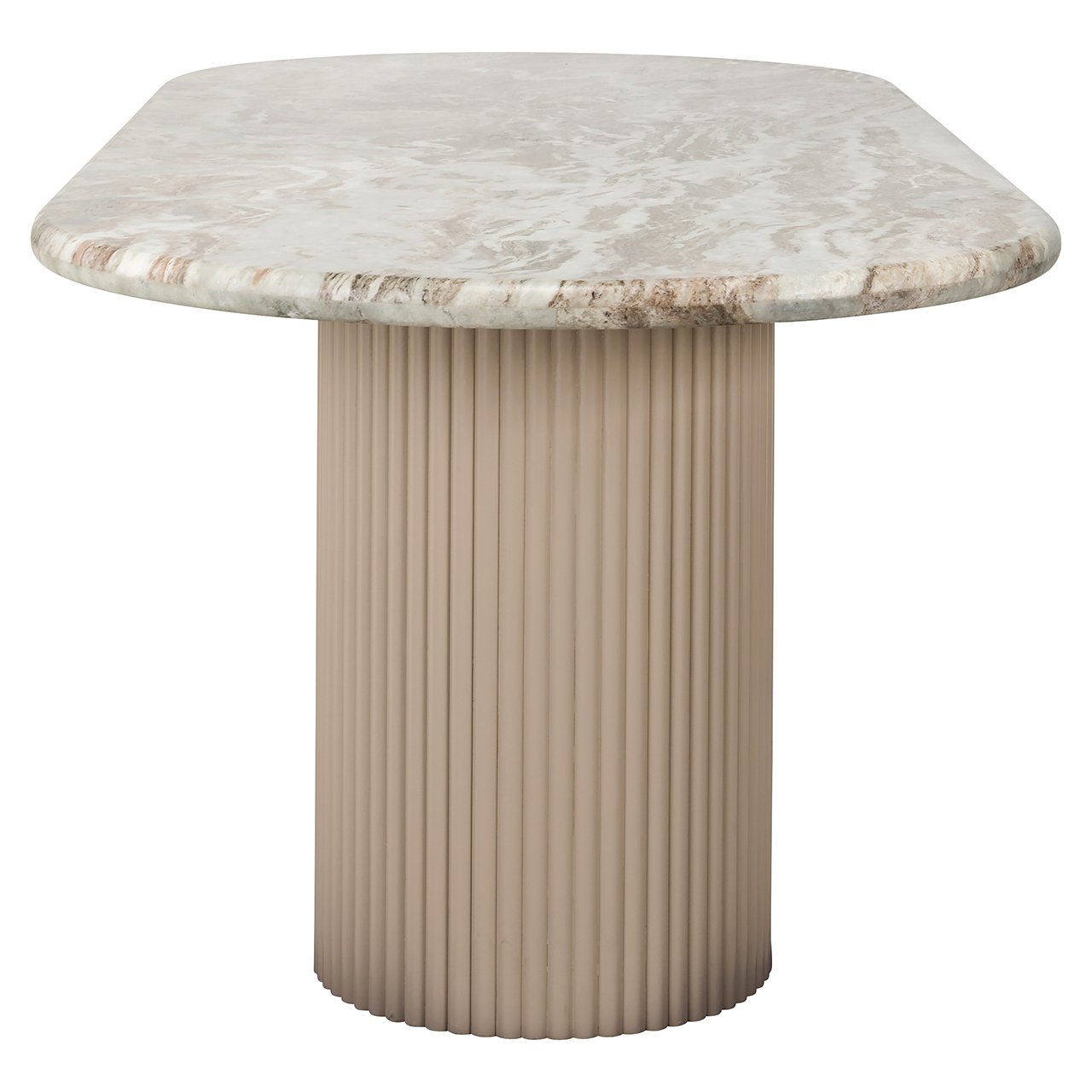 Richmond Interiors Coronel Beige Dining Table - 240cm