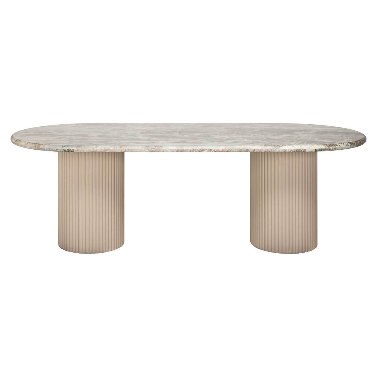 Richmond Interiors Coronel Beige Dining Table - 240cm