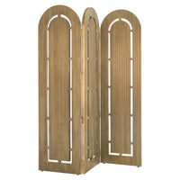 Richmond Interiors Macallen Room Divider - Brushed Gold