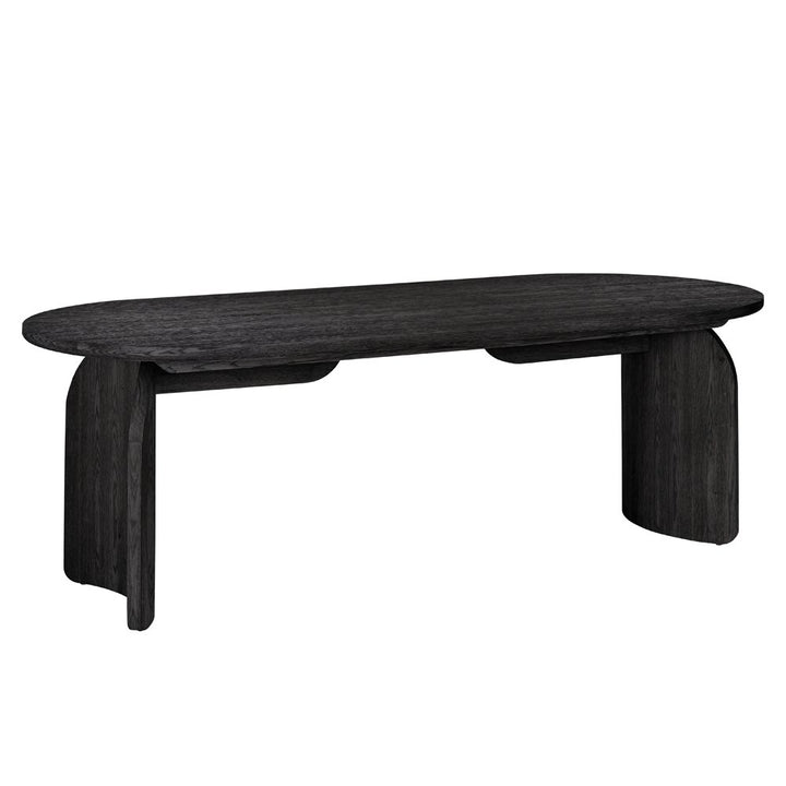 Fairmont Oval Dining Table 270cm - Black Richmond 1