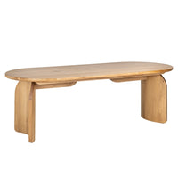 Richmond Interiors Fairmont Natural Dining Table - 235cm