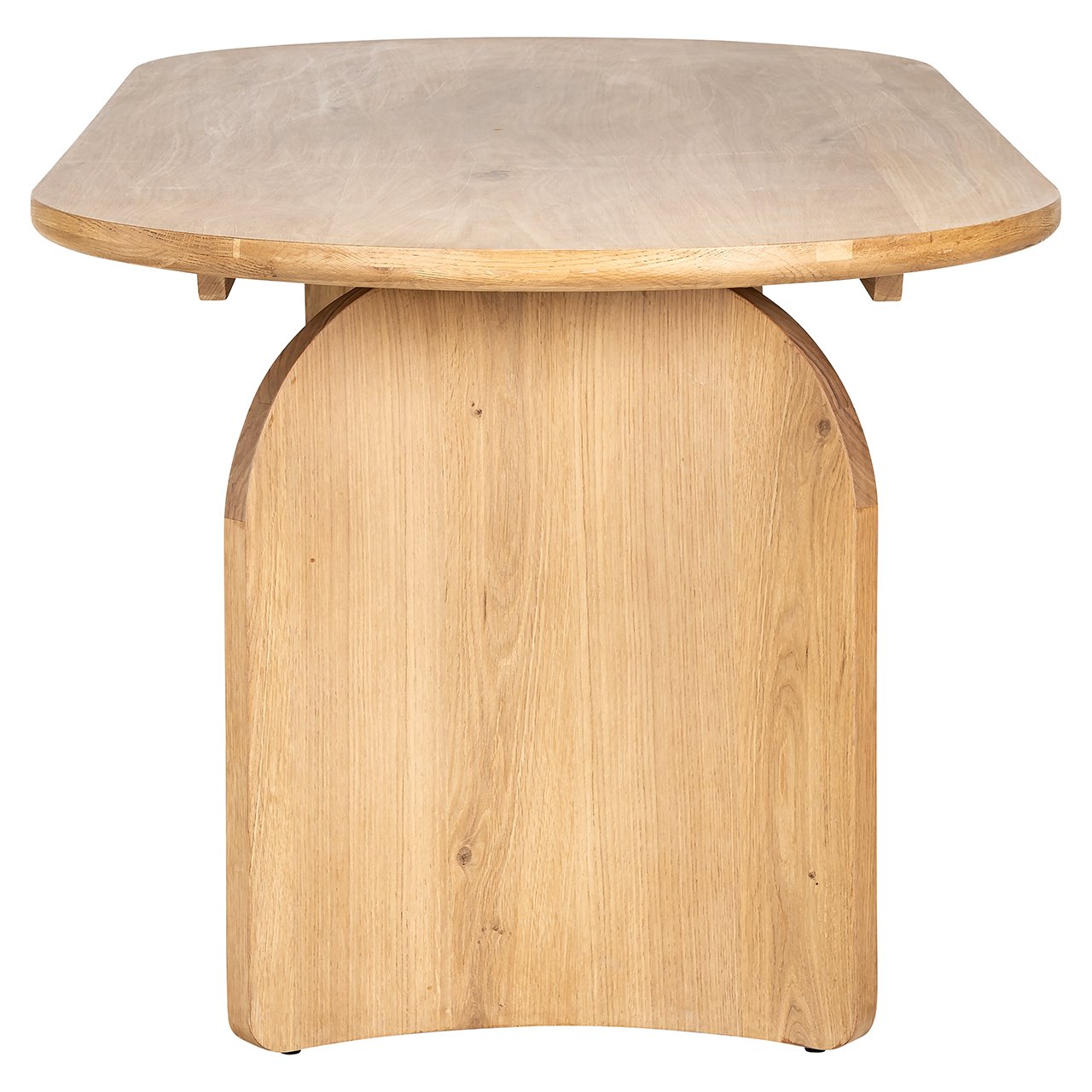 Richmond Interiors Fairmont Natural Dining Table - 235cm