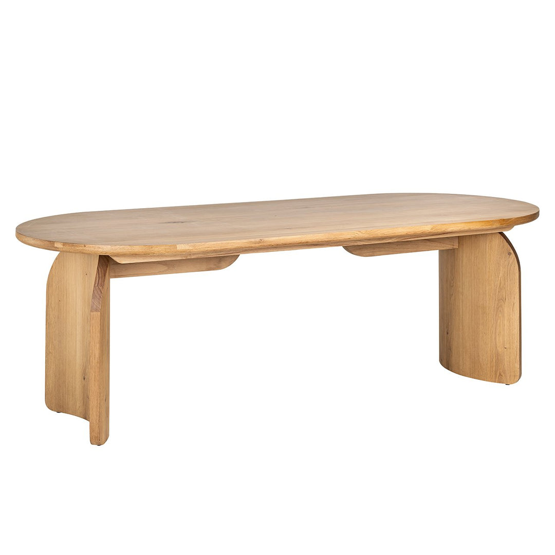 Fairmont Oval Dining Table 270cm - Natural Richmond 2