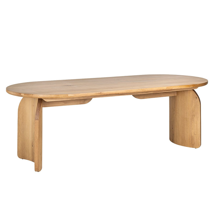 Fairmont Oval Dining Table 270cm - Natural Richmond 2
