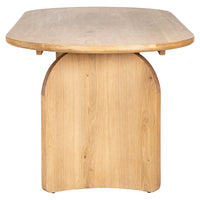 Richmond Interiors Fairmont Natural Dining Table - 270cm