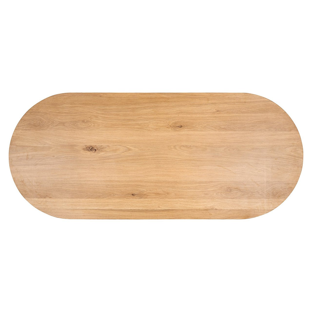 Fairmont Oval Dining Table 270cm - Natural Richmond 4
