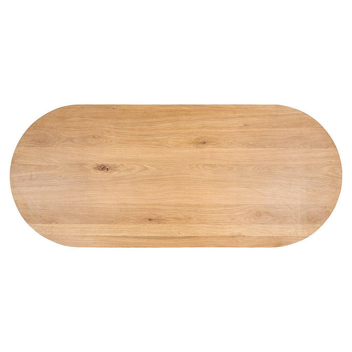 Fairmont Oval Dining Table 270cm - Natural Richmond 4