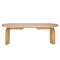 Richmond Interiors Fairmont Natural Dining Table - 270cm