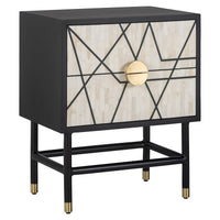 Richmond Novas 2 Draw Nightstand