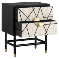 Richmond Novas 2 Draw Nightstand