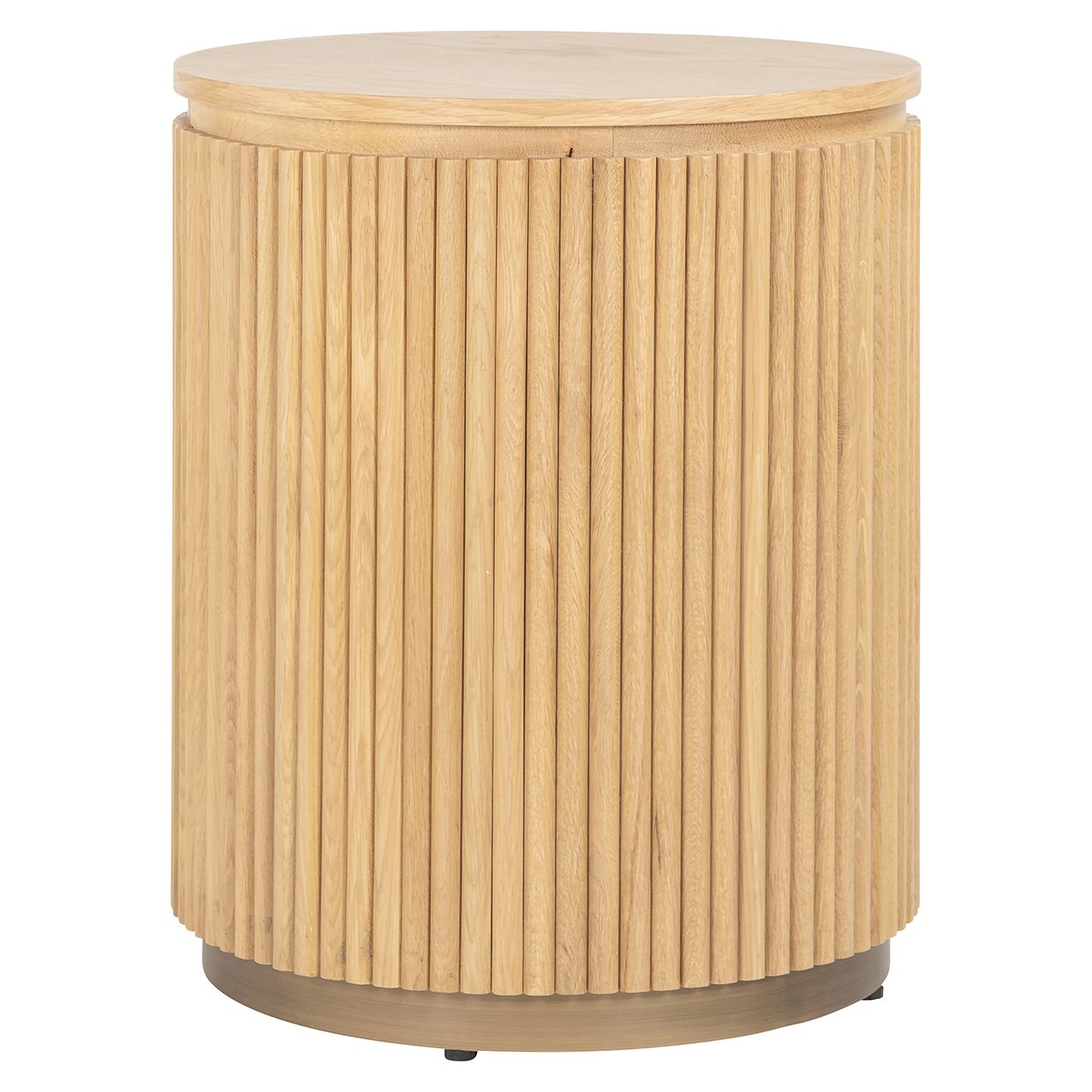 Richmond Interiors Belfort 50cm Round Side Table