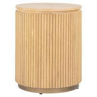 Richmond Interiors Belfort 50cm Round Side Table