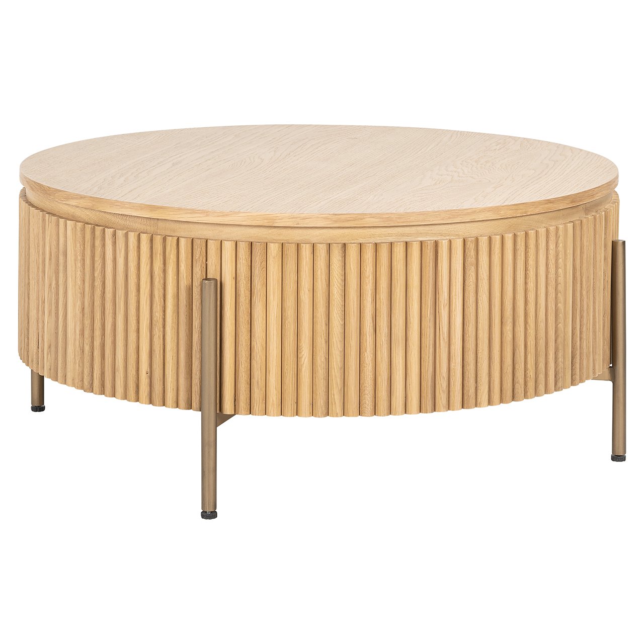 Richmond Interiors Belfort 90cm Round Coffee Table