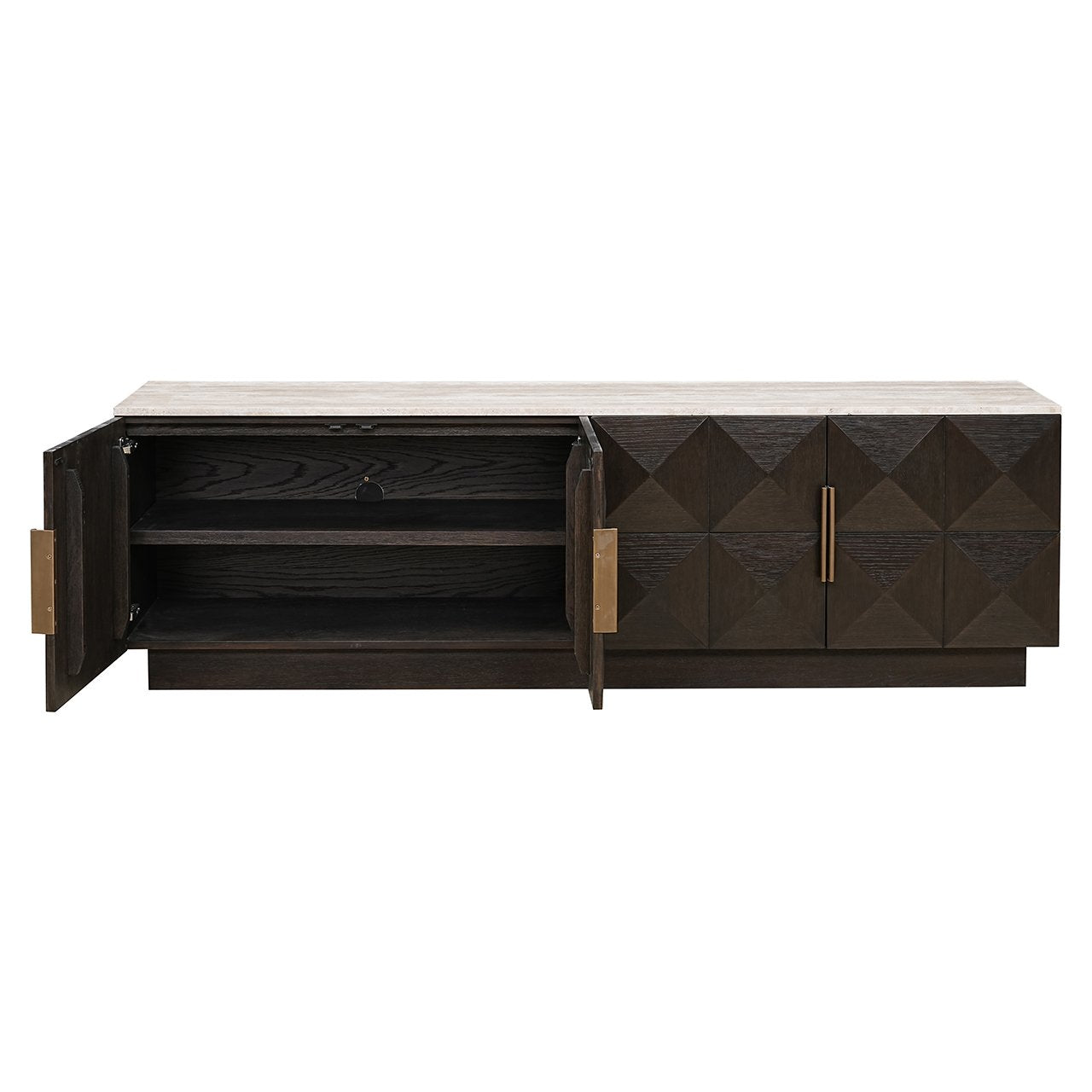 Richmond Interiors Claremont 4 Door Media Unit