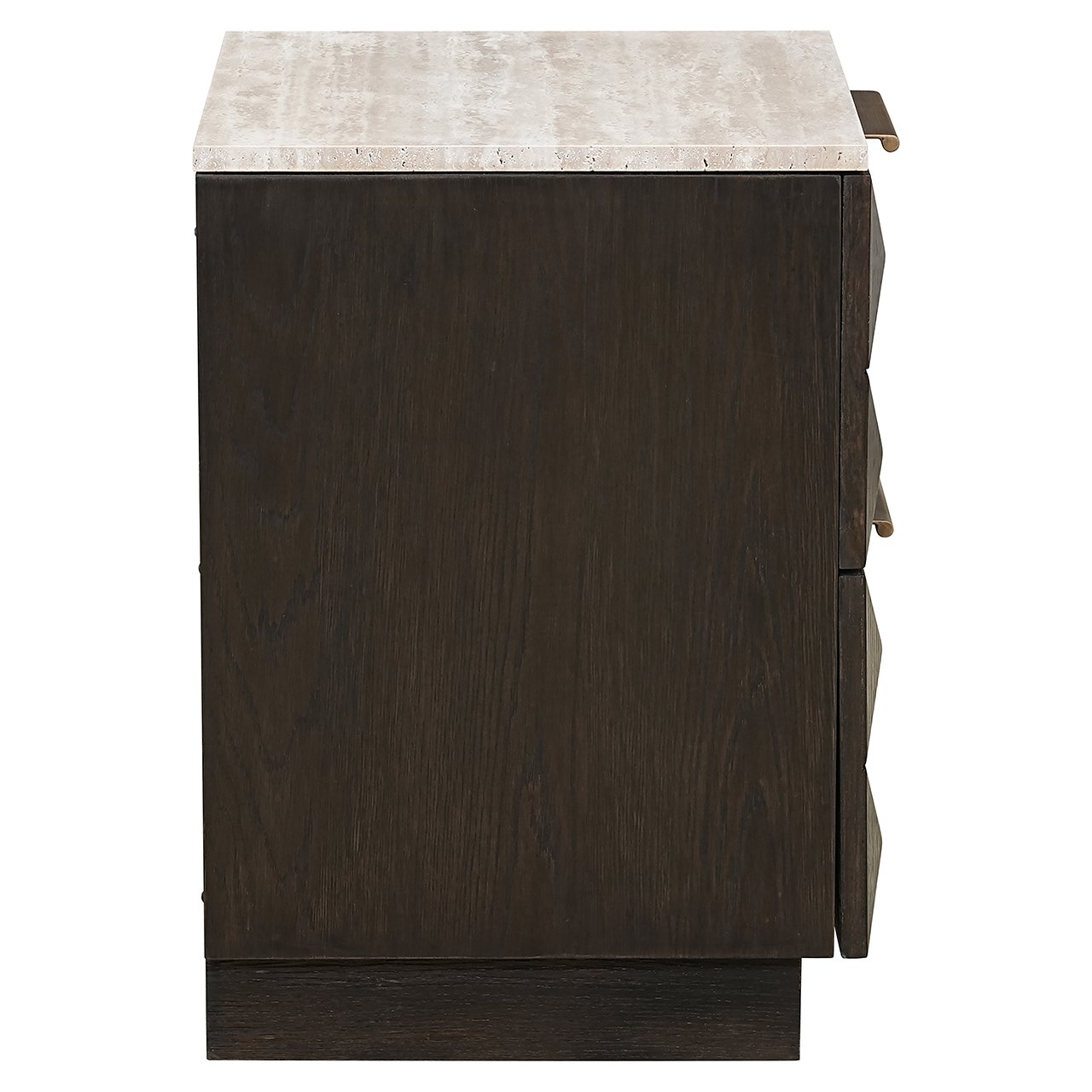 Richmond Interiors Claremont 2 Drawer Bedside Table