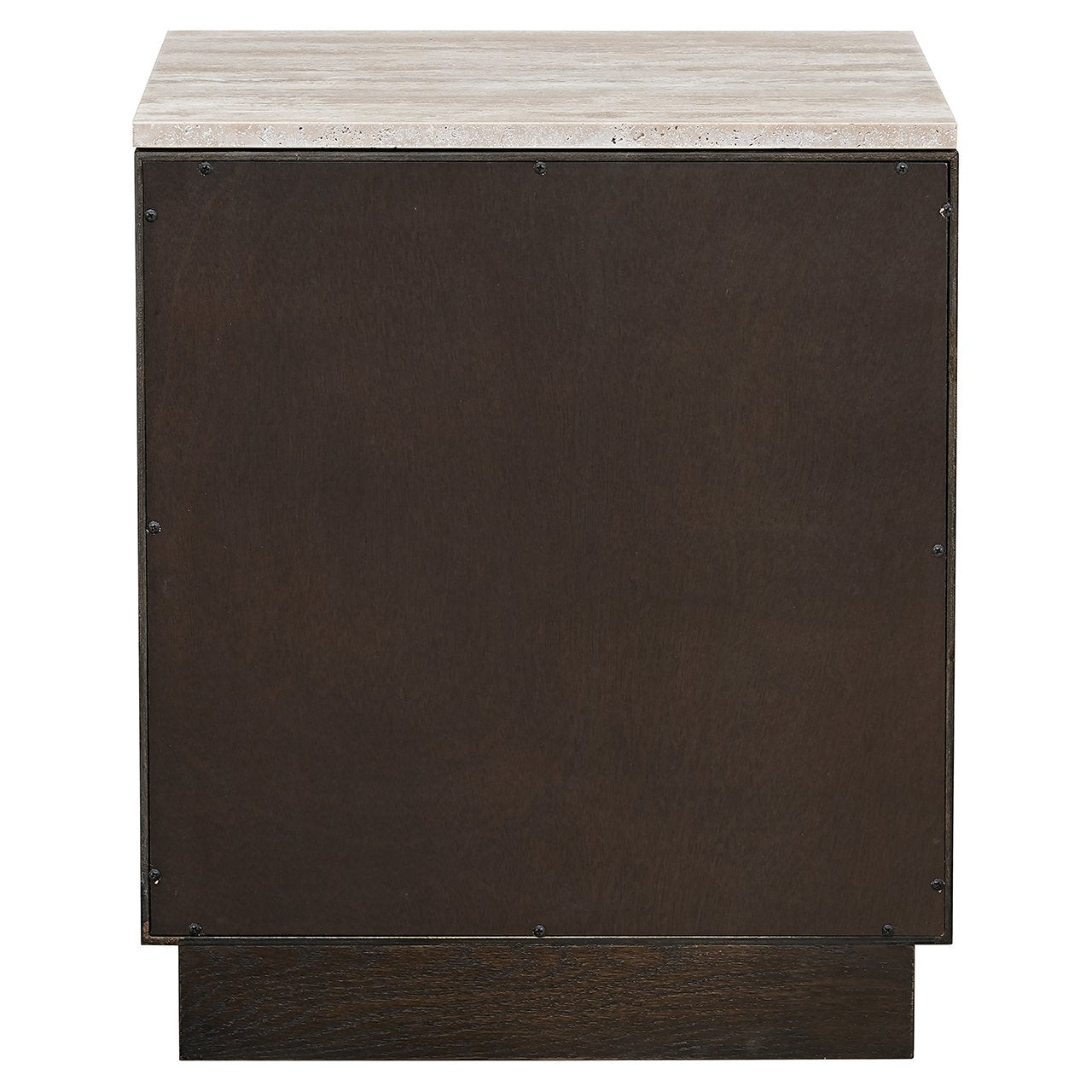 Richmond Interiors Claremont 2 Drawer Bedside Table