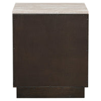 Richmond Interiors Claremont 2 Drawer Bedside Table