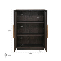 Richmond Interiors Claremont 2 Door Cabinet