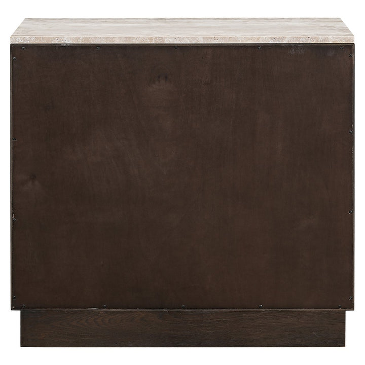 Claremont 2 Door Sideboard - Brown Richmond 4