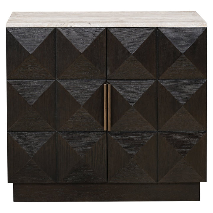 Claremont 2 Door Sideboard - Brown Richmond 1