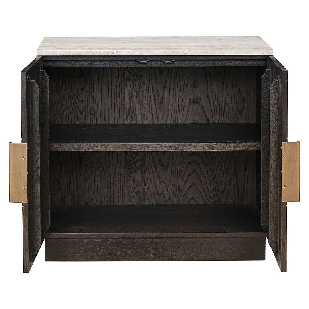 Claremont 2 Door Sideboard - Brown Richmond 6