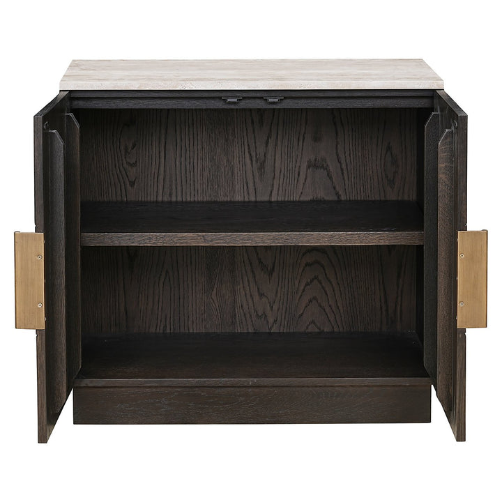 Claremont 2 Door Sideboard - Brown Richmond 6