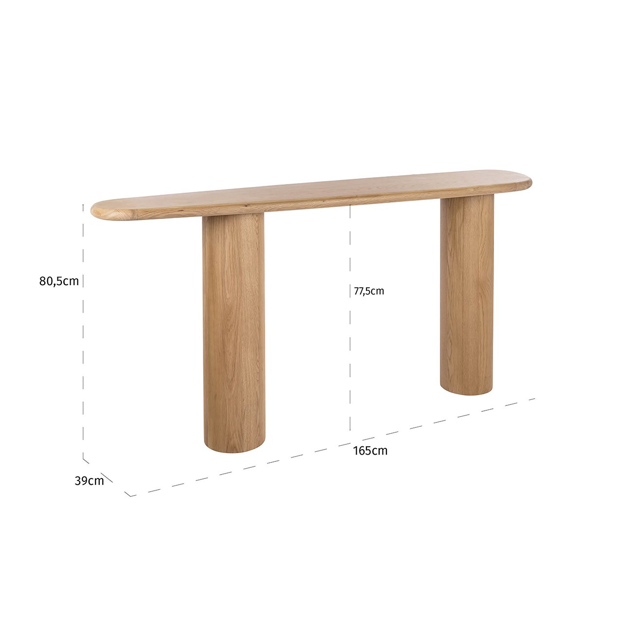 Richmond Interiors Oakley Console Table