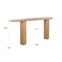 Richmond Interiors Oakley Console Table