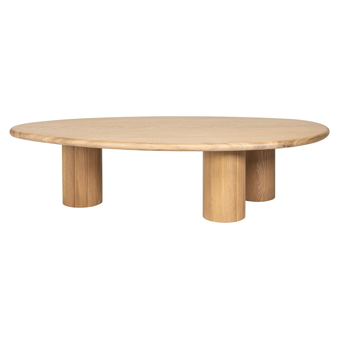 Oakley Oval Coffee Table Richmond 1